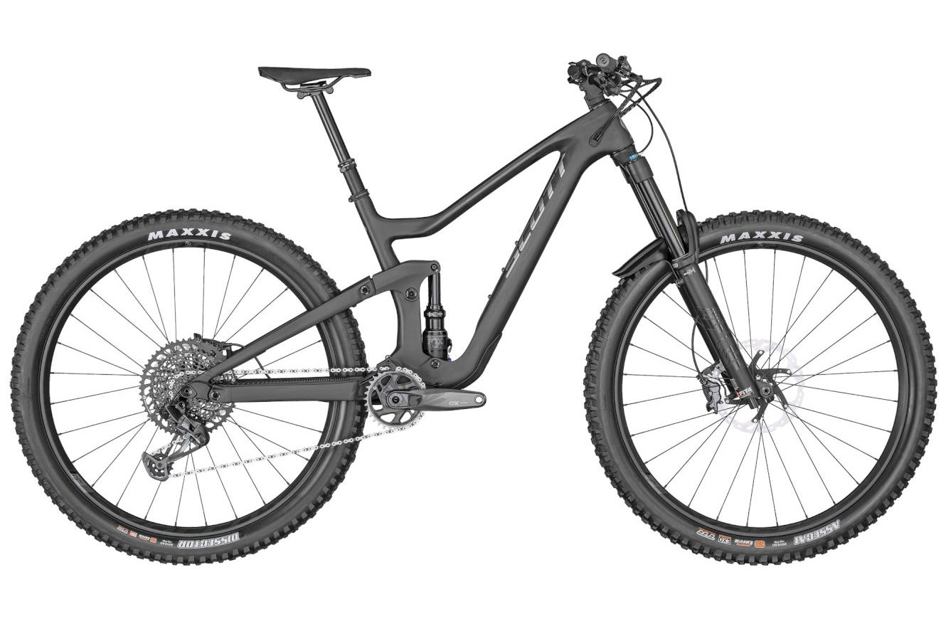 Scott Ransom 910 Diamant Raw Carbon, 29" - M