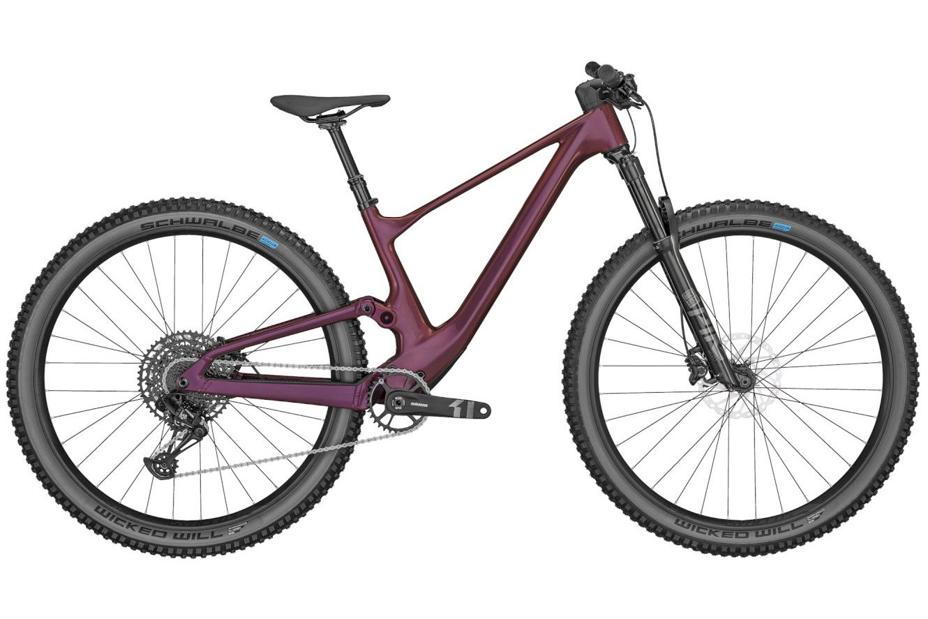 Scott Contessa Spark 920 Diamant Nitro Purple, 29" - M