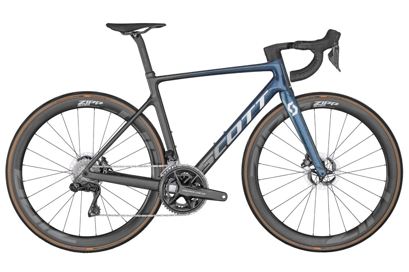 Scott Addict RC Pro Diamant Candy Glitter Blue, 56 cm (28") - L