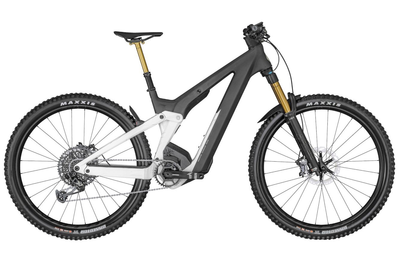 Scott Patron eRIDE 900 Tuned Diamant White / Raw Carbon, 29" - M
