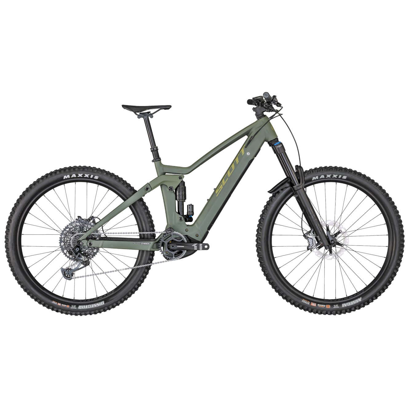 Scott Ransom eRIDE 910 Diamant Dark Moss Green, 29" - L