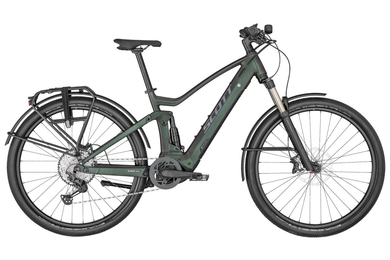 Scott Axis eRIDE FS Diamant Prism Iridium Black, 29" - XL