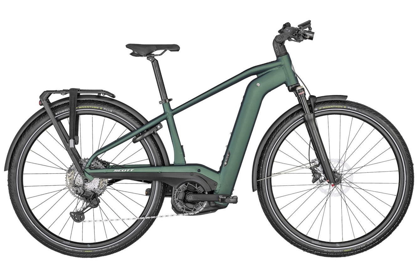 Scott Sub eRIDE EVO Men Diamant Prism Teal Green, 28" - L