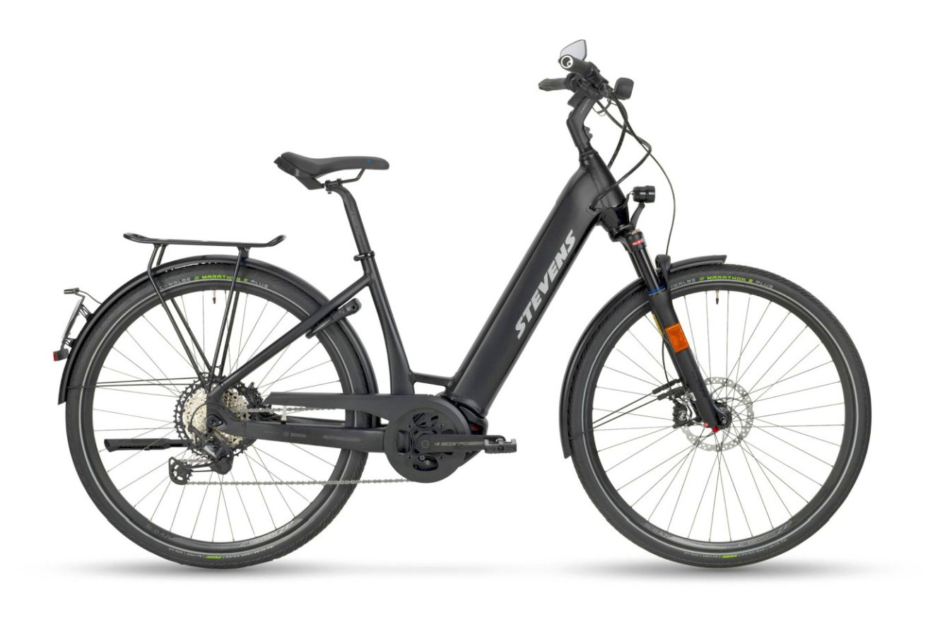 Stevens E-Triton 45 Forma 625 Trapez schwarz, 52 cm