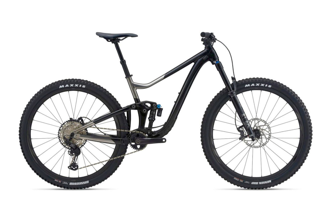 GIANT Trance X 1 Diamant metallic black / smoke metal, XL