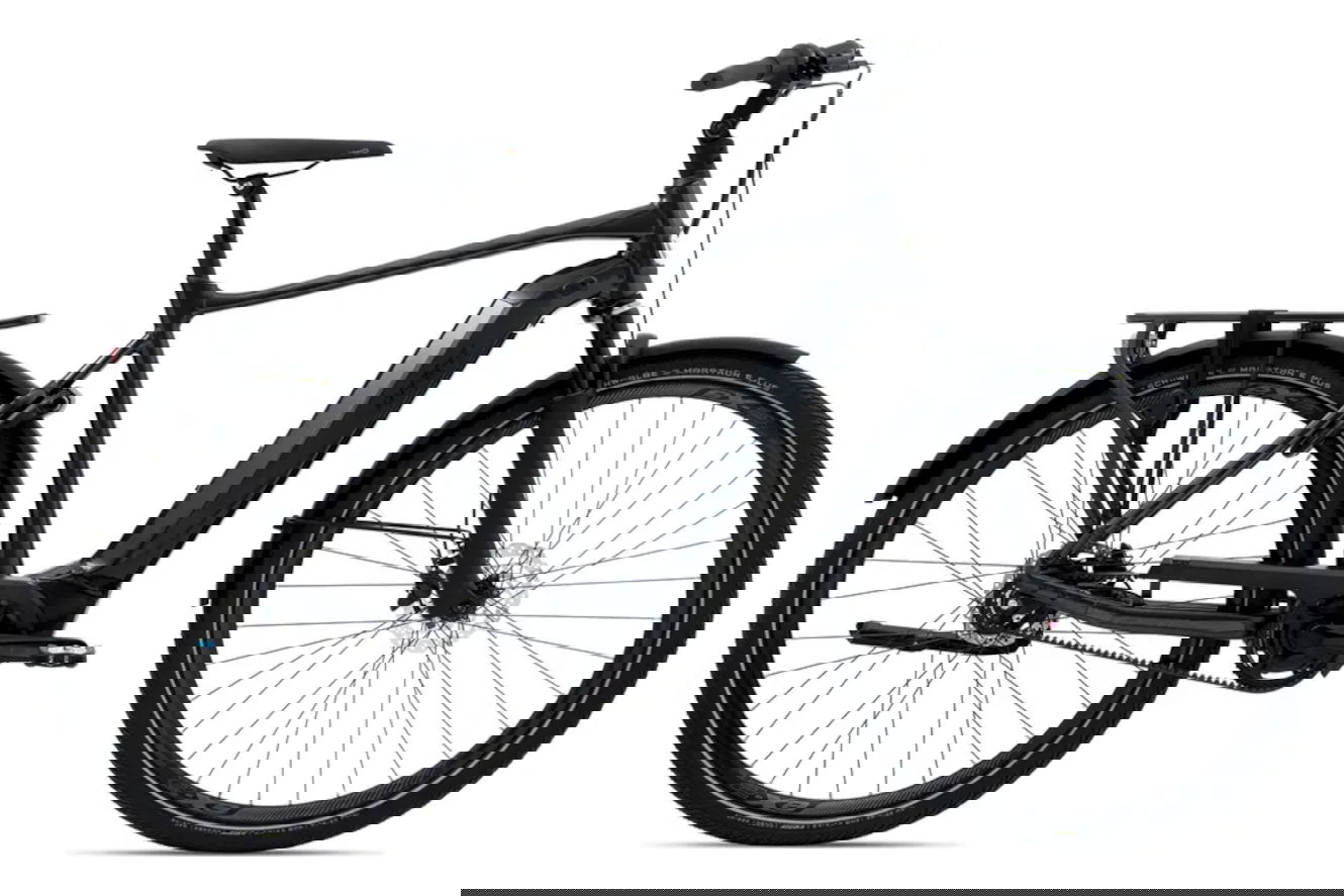 GIANT DailyTour E+ 0 BD LDS gunmetal black, L