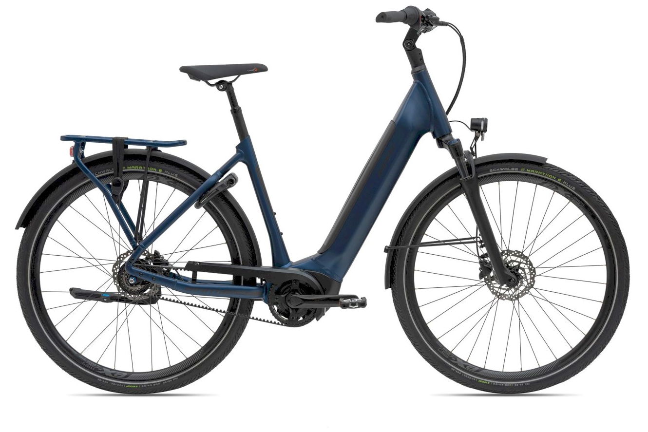 GIANT DailyTour E+ 1 BD LDS metallic navy satin, 28" - L