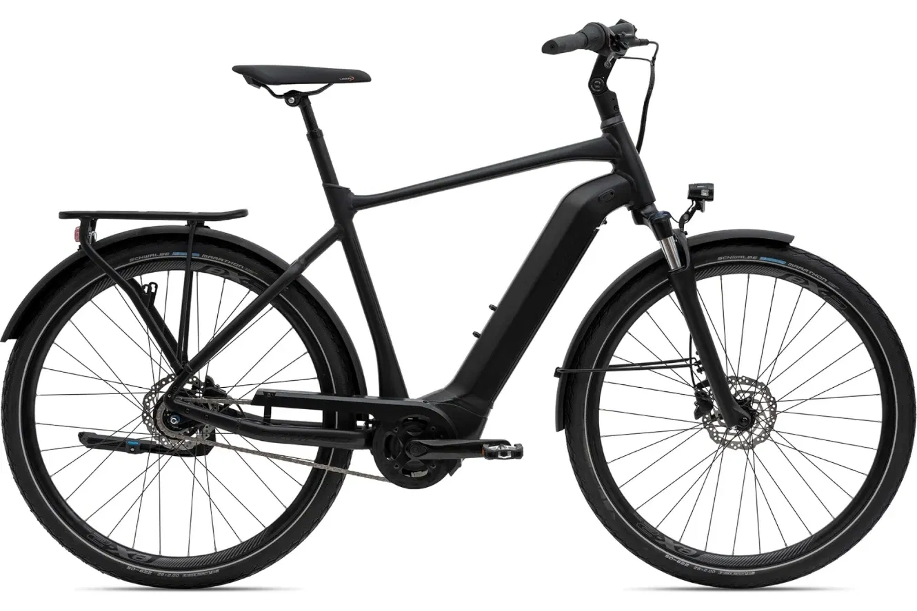GIANT DailyTour E+ 2 Diamant black, L | (28")