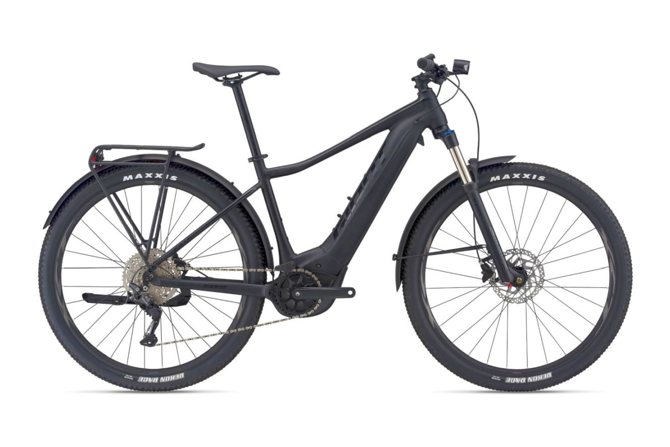 GIANT Fathom E+ EX Diamant black matt-gloss, XL