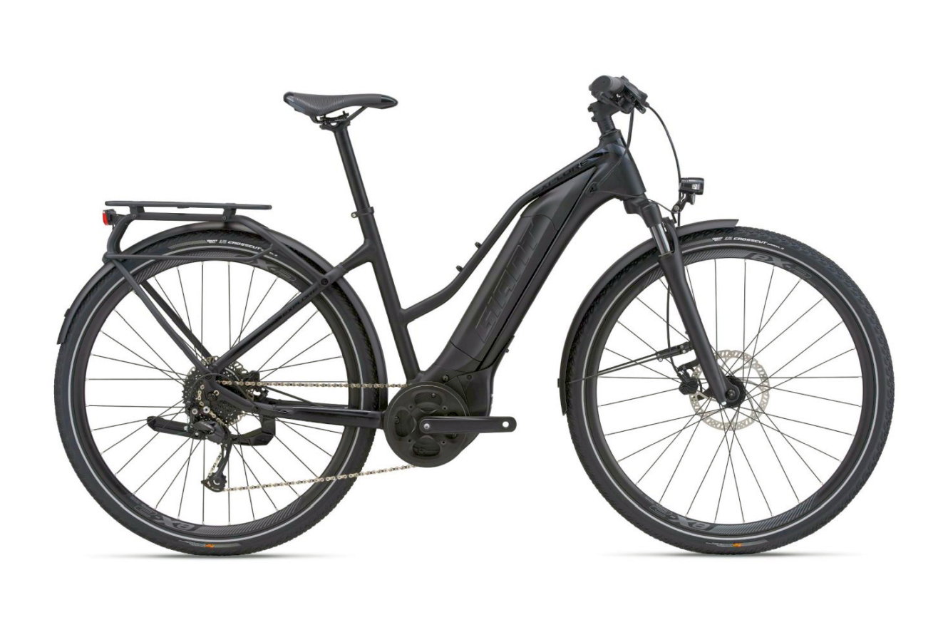 GIANT Explore E+ 3 STA black matt-gloss, L
