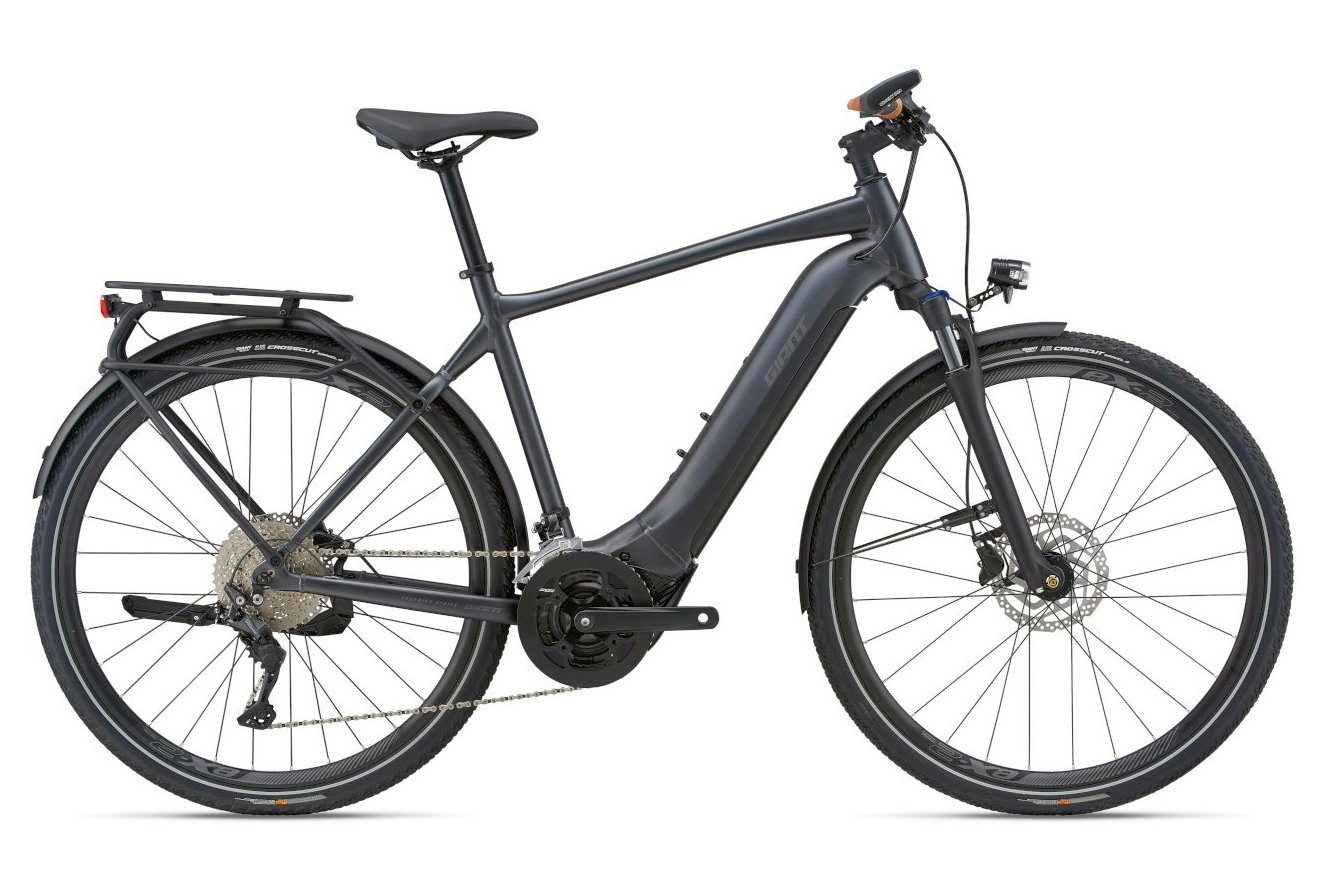 GIANT Explore E+ 1 RD Evo GTS gunmetal black matt-gloss, 28" - XXL