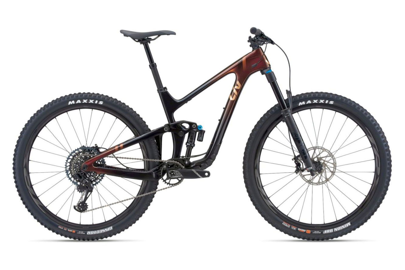 Liv Intrigue Advanced Pro 1 Diamant chameleon mars / black, S