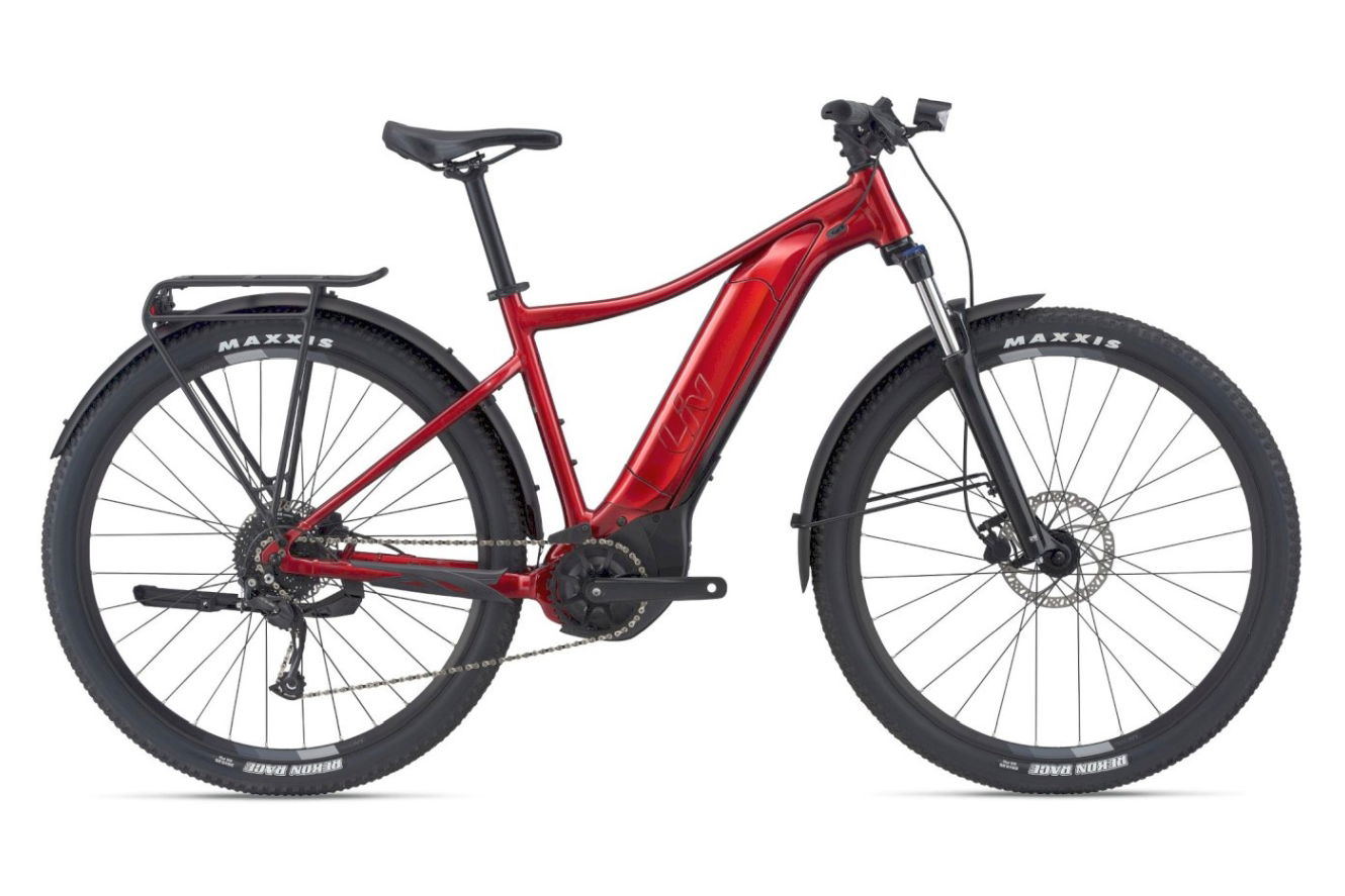 Liv Tempt E+ EX Diamant metallic red, L