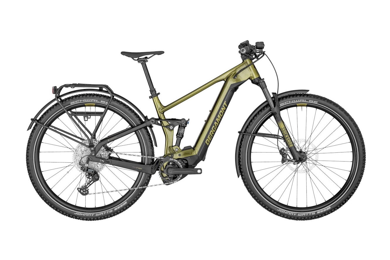 Bergamont E-Contrail SUV Pro Diamant dark gold (shiny), 29" - L