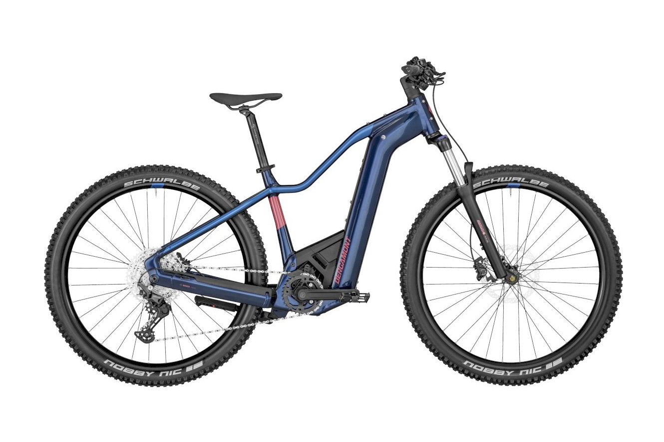 Bergamont E-Revox Premium Sport FMN Damen pacific blue (shiny), 29" - L
