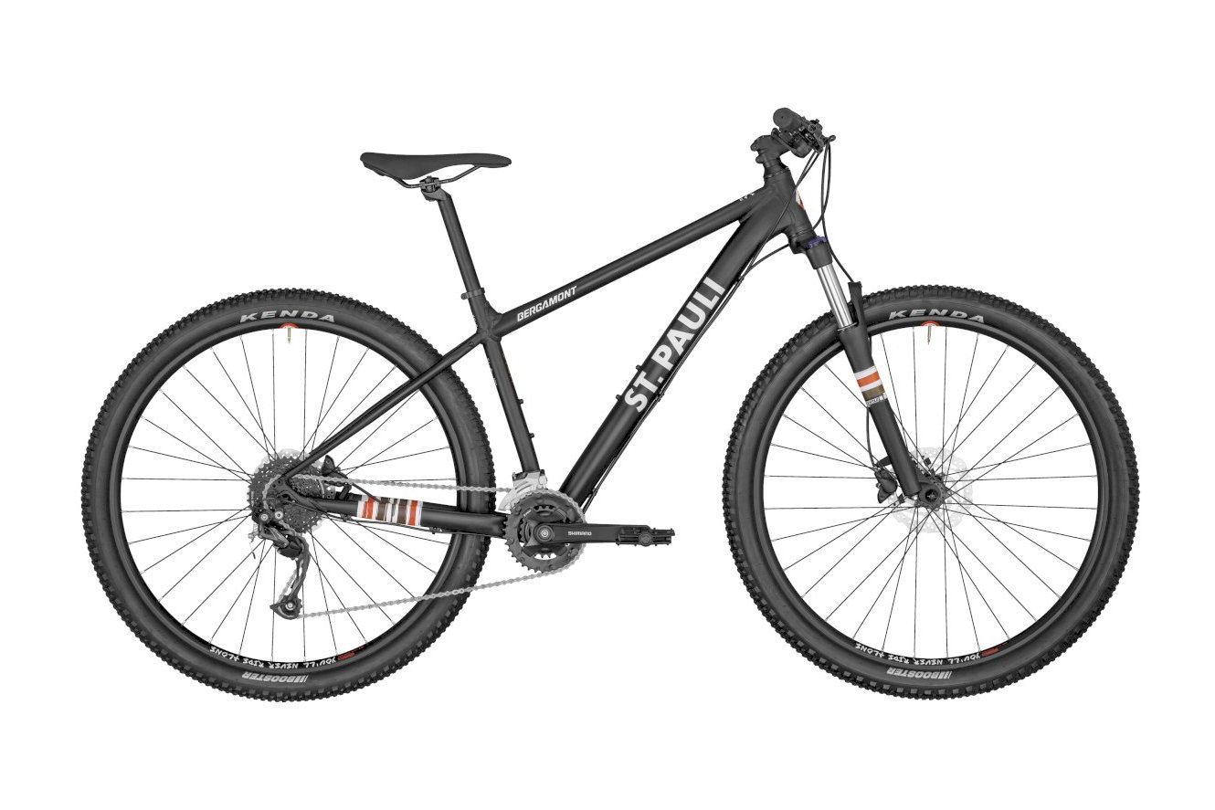 Bergamont Revox St. Pauli Diamant black (matt), S (27,5")