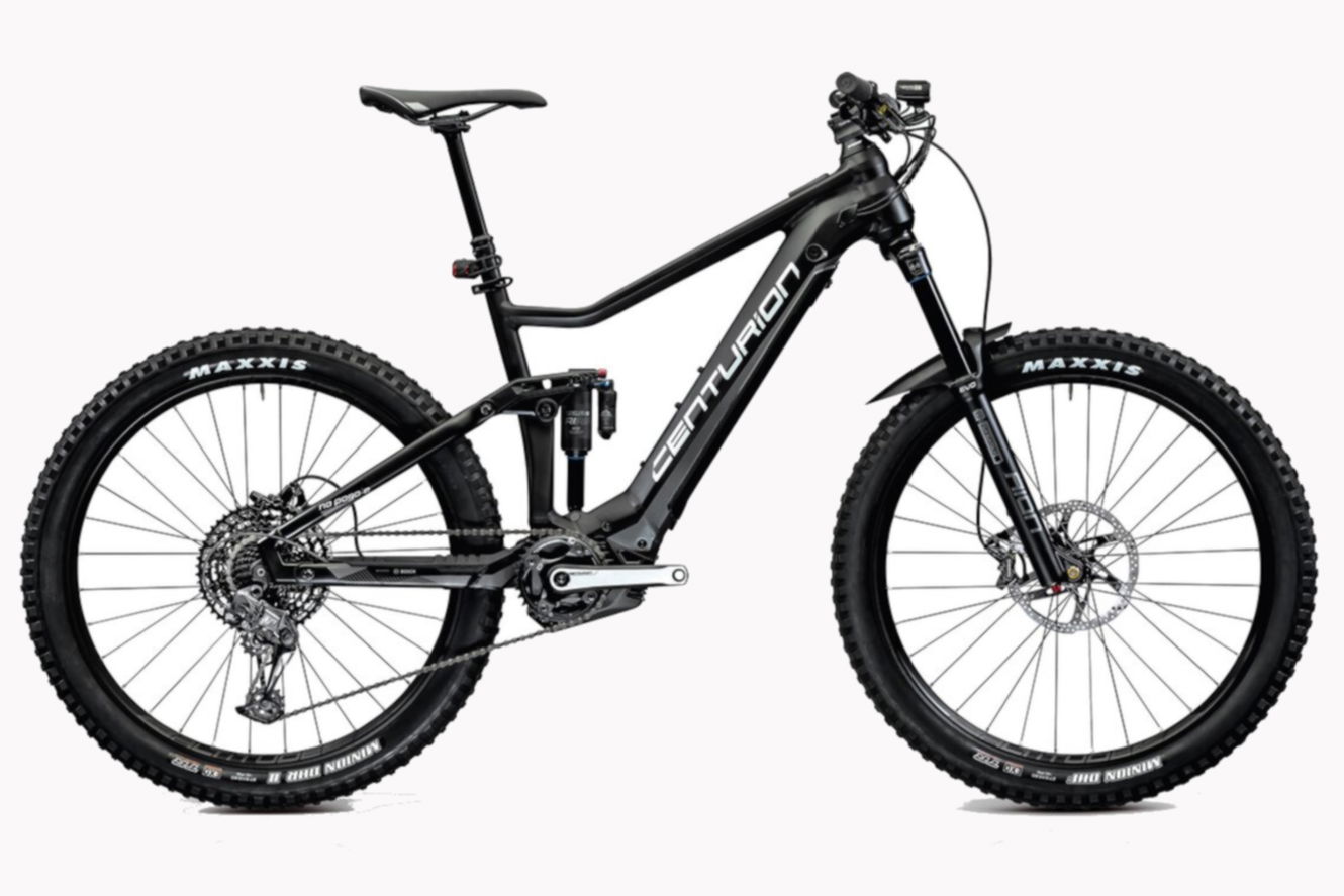 Centurion No Pogo E R860i FULL SUSPENSION mattschwarz, 40 cm (27,5") - S