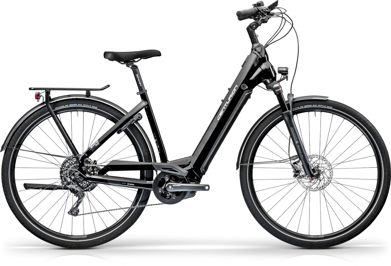 Centurion E-Fire City R2600i Tiefeinsteiger schwarz, 53 cm (28") - L