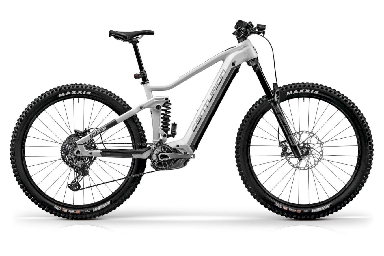 Centurion No Pogo R2700i Fullsuspension weißsilber / grau, 40 cm (29") - S