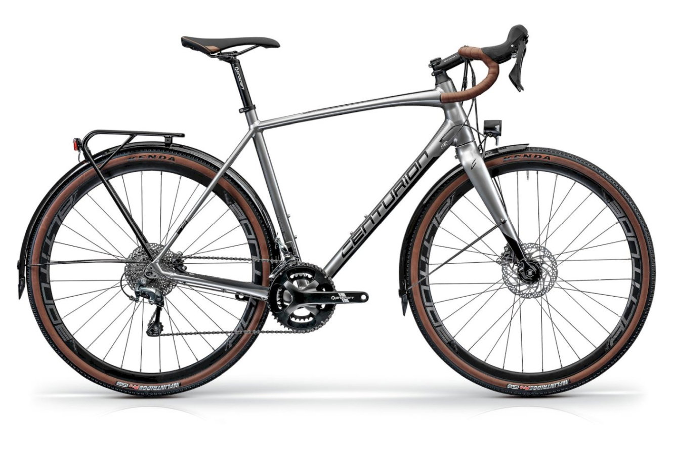 Centurion Crossfire Gravel 2000 EQ Diamant grau, 53 cm (28") - S/M