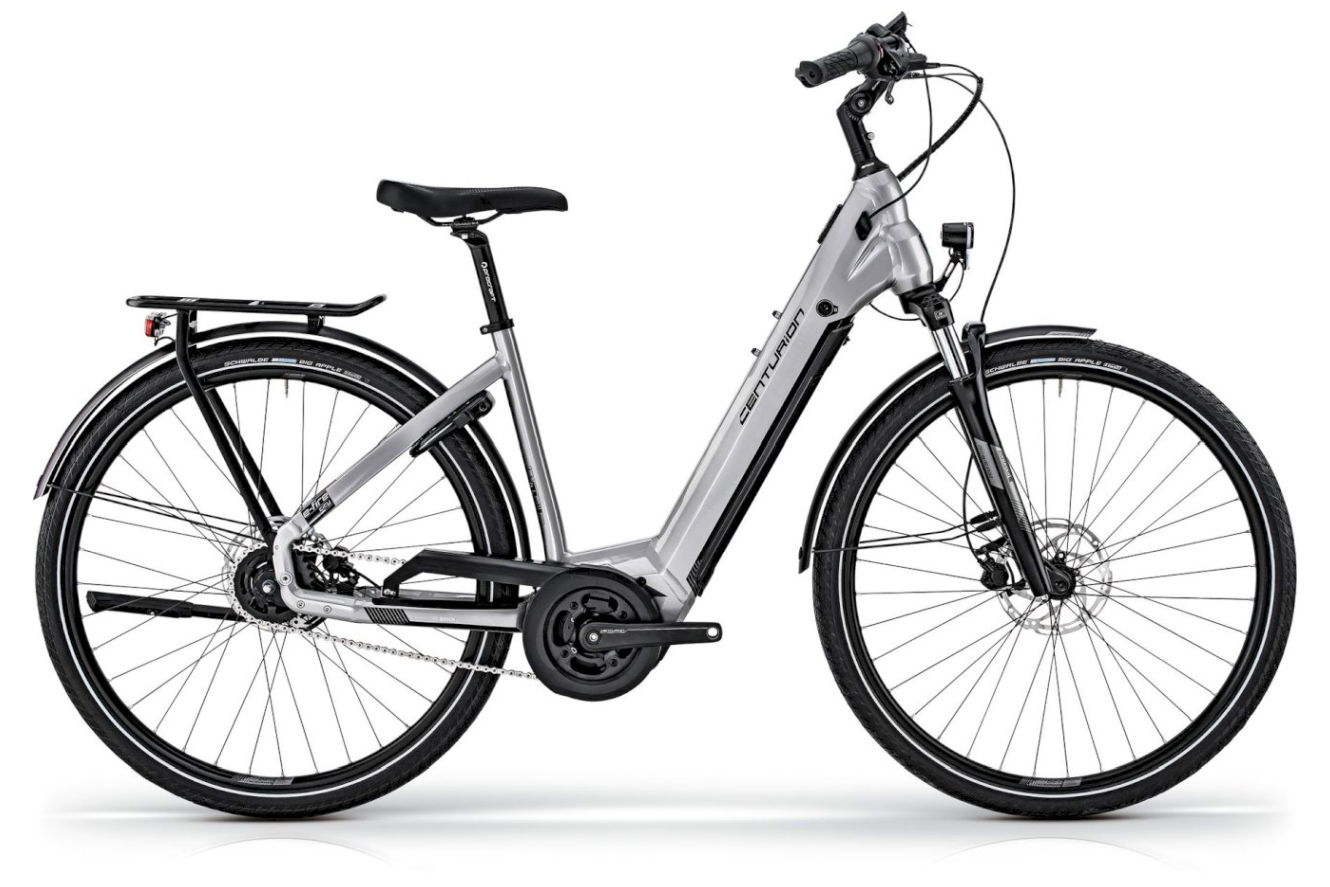 Centurion E-Fire City R650i Coaster Wave grau, 43 cm (28") - S