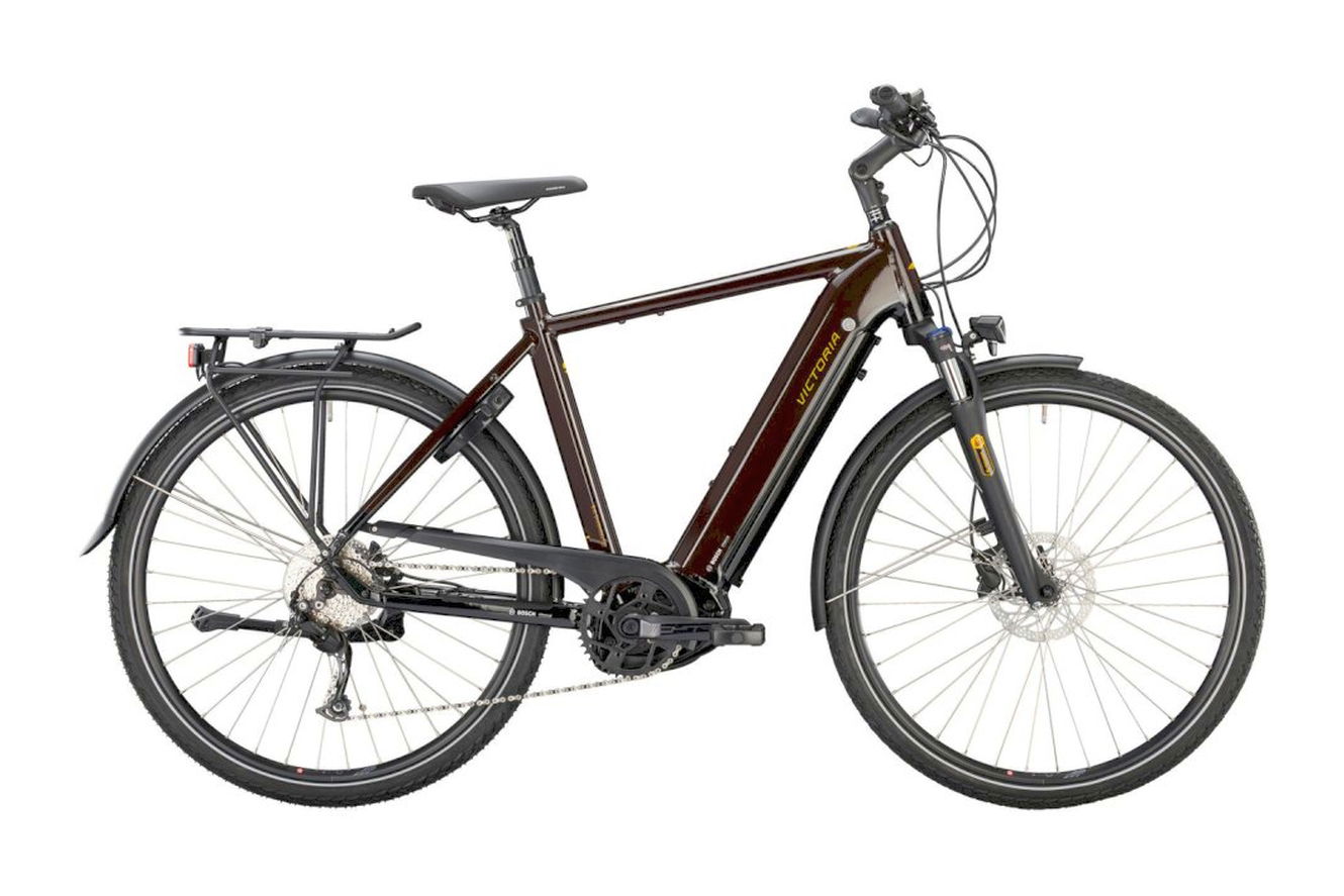 Victoria eTrekking 12.8 Diamant crispy brown, 55 cm (28")