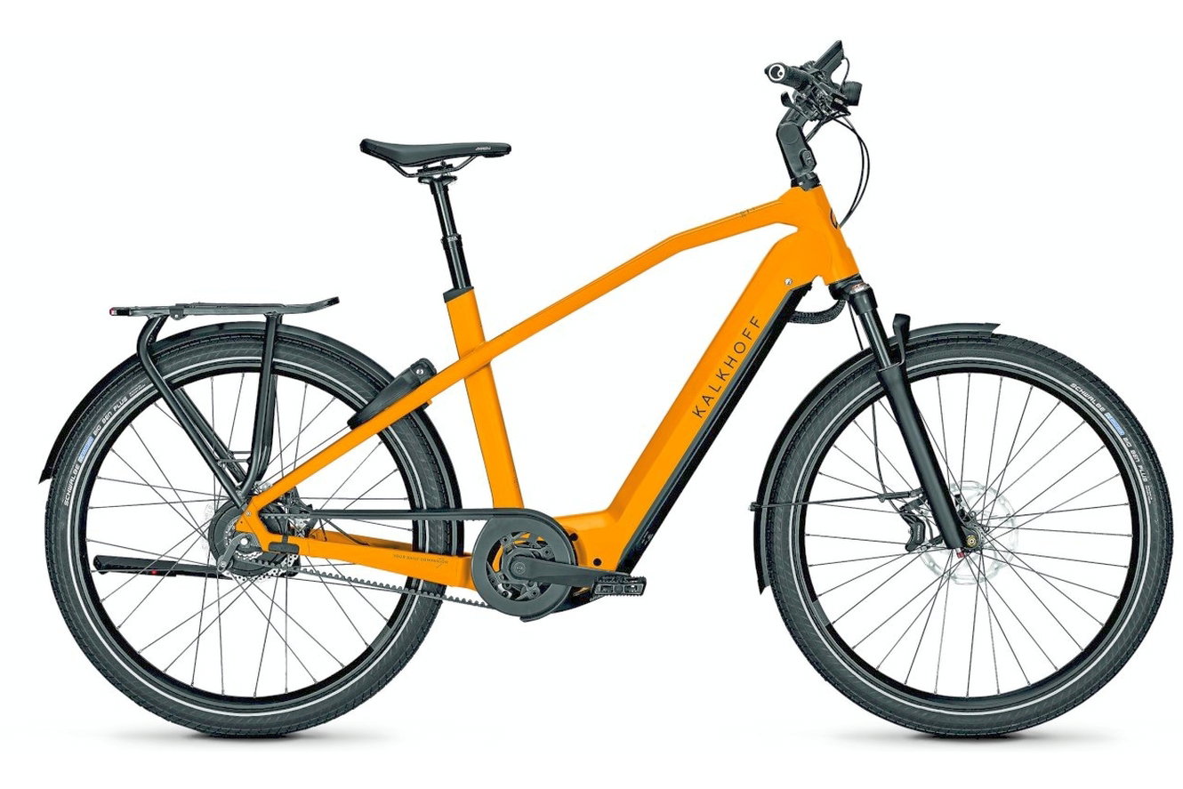 Kalkhoff IMAGE 7.B EXCITE+ 750 LL Diamant mustardyellow matt, 58 cm (27,5")
