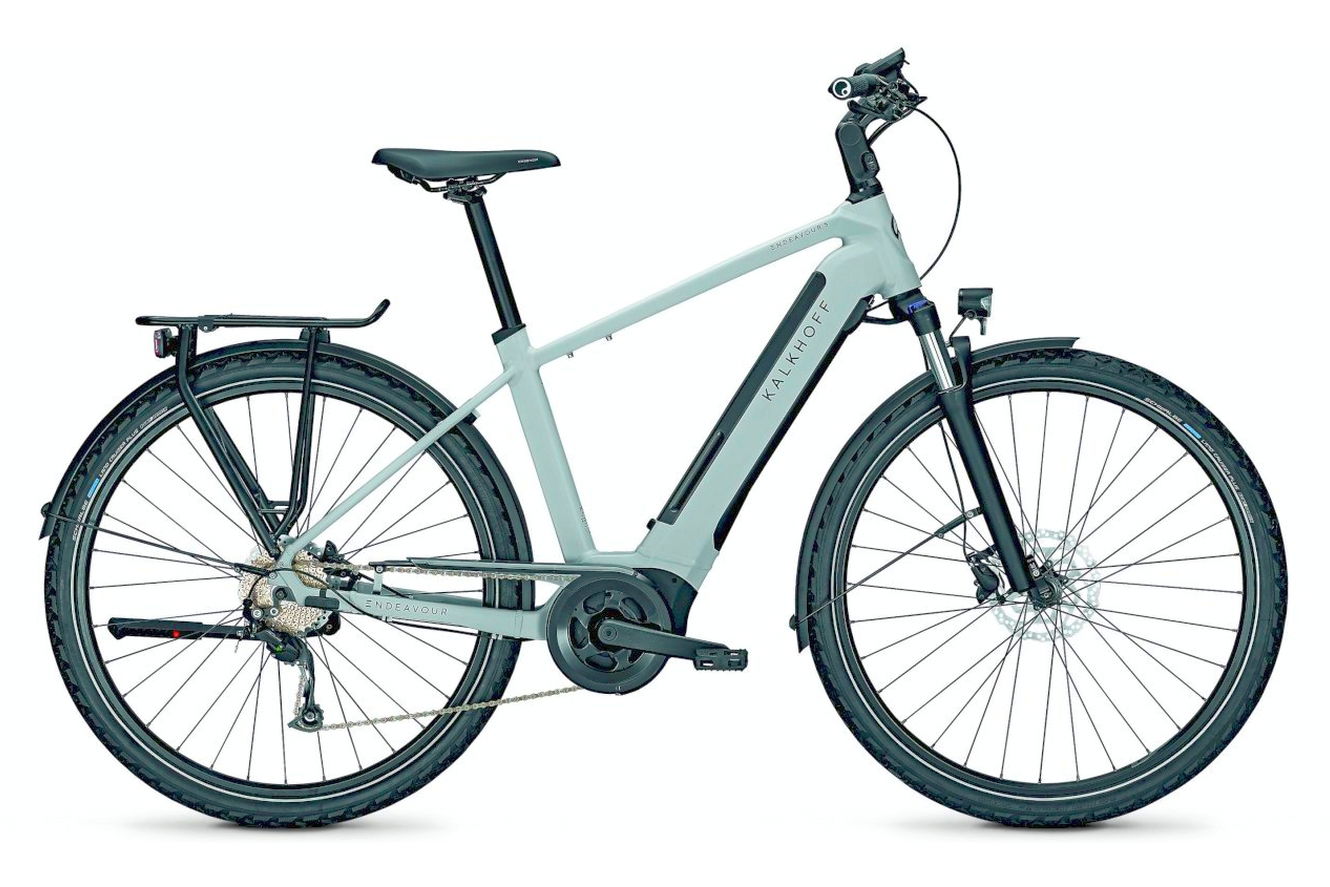 Kalkhoff ENDEAVOUR 5.B SEASON 625 Diamond lightgrey matt, 58 cm (29")