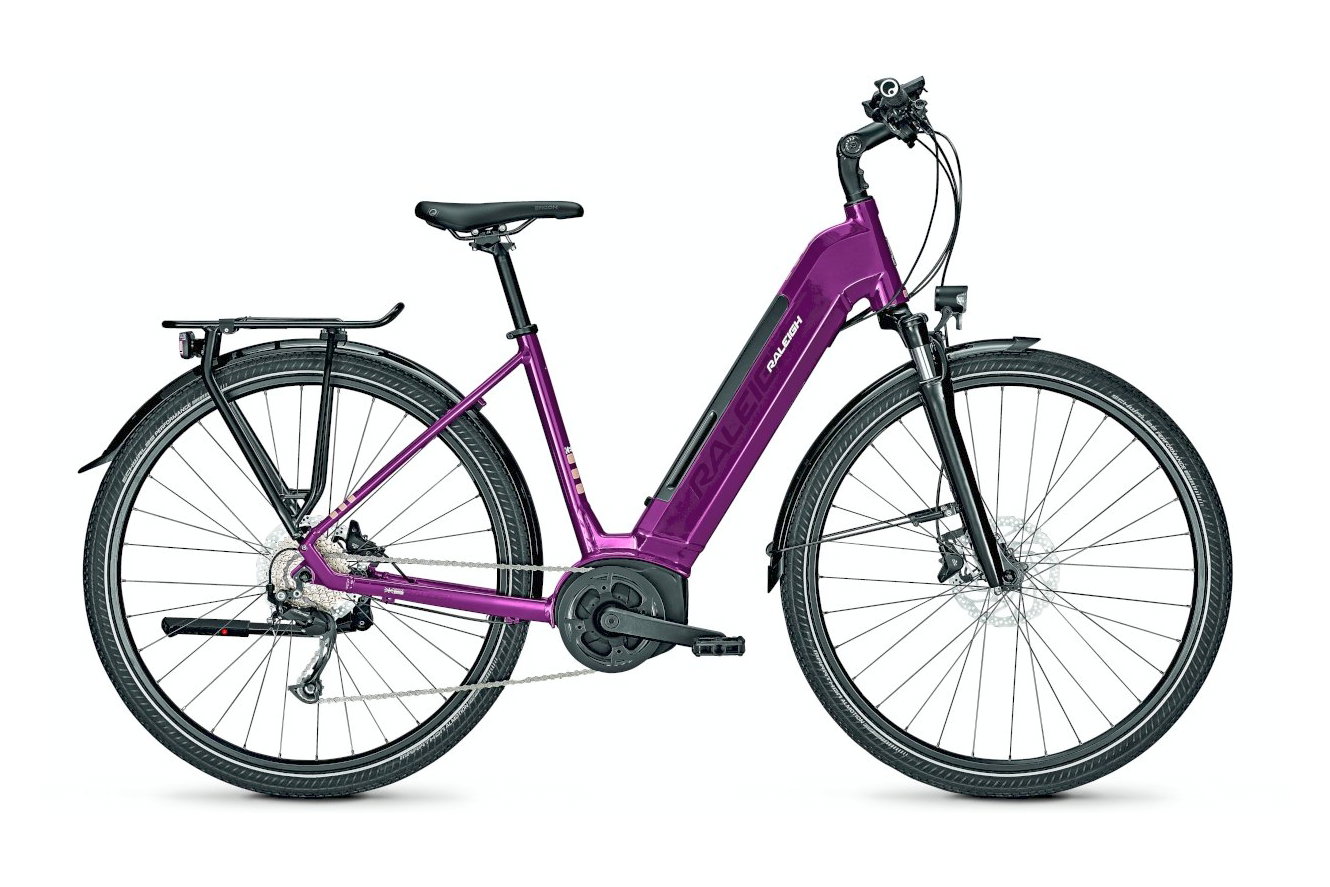 Raleigh KENT 9 Wave cassis glossy, 48 cm (28")