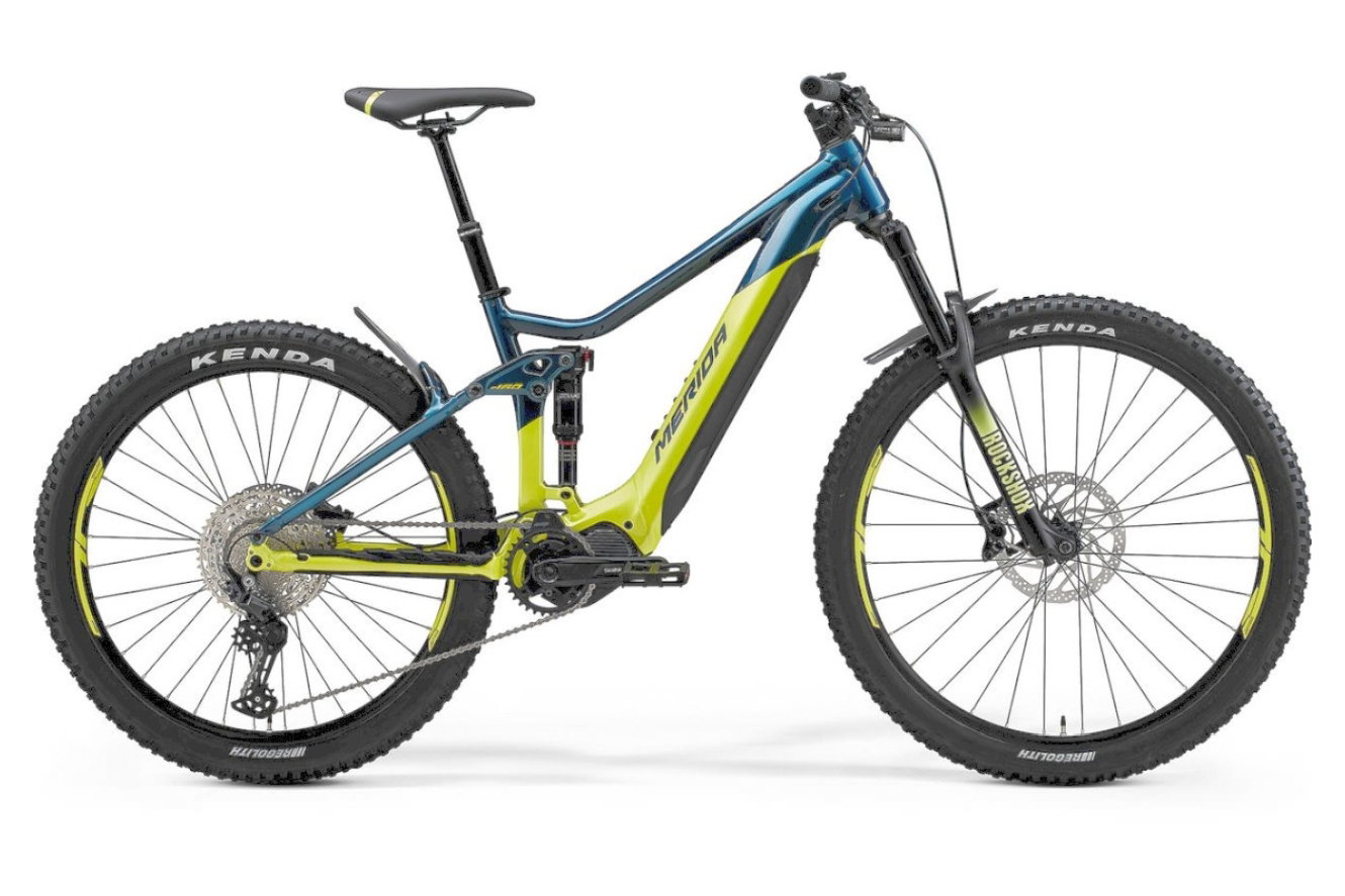 Merida eONE-SIXTY 575 Diamant teal-blue/lime, 45 cm - L