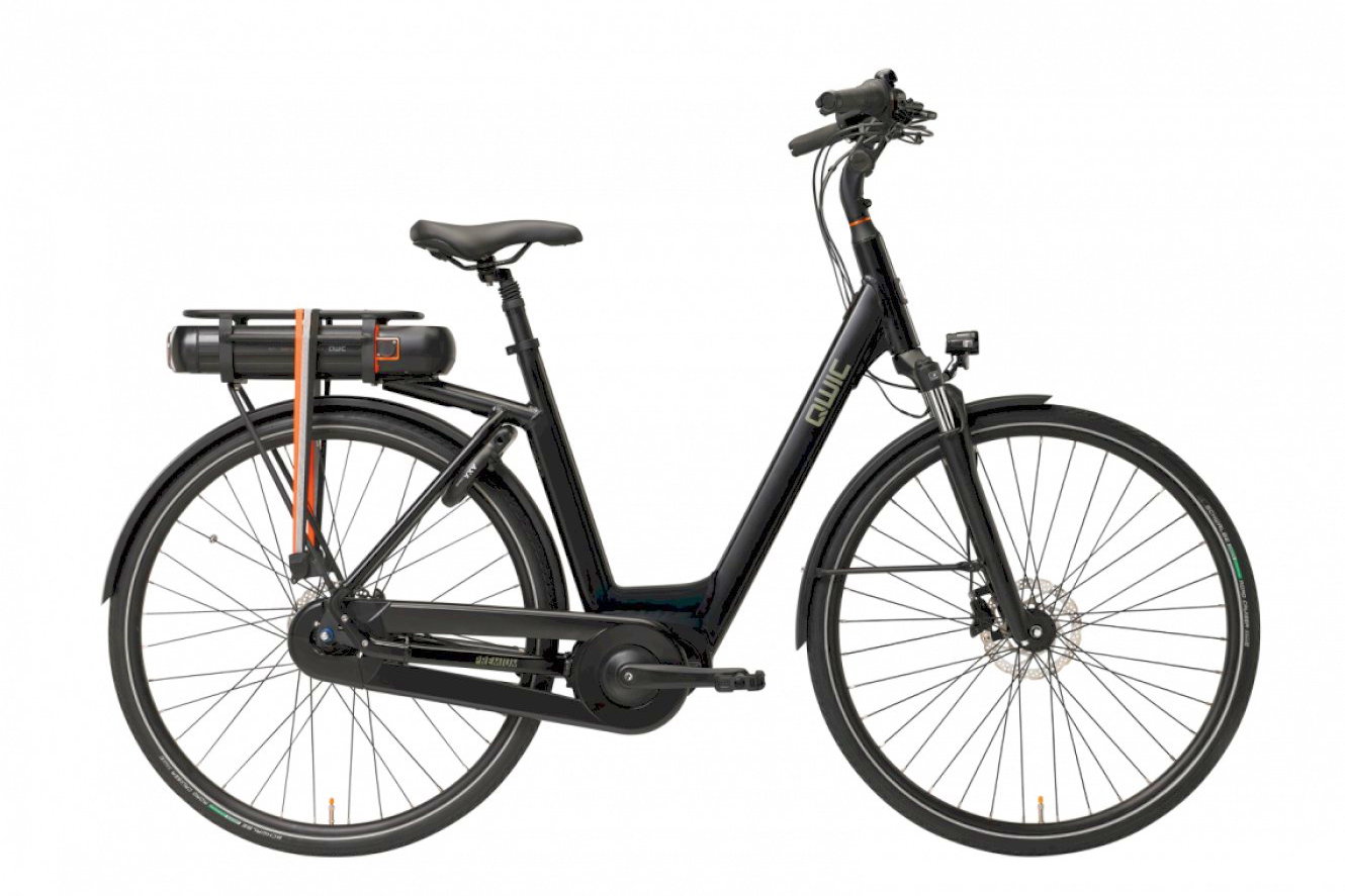 QWIC PREMIUM MN7D Low-step Matte Black, 49 cm (28") - M