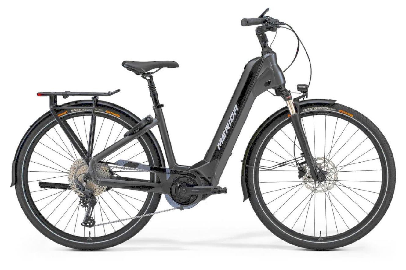 Merida eSPRESSO CITY EP8-EDITION EQ Wave matt dark silver, 53 cm (28") - L