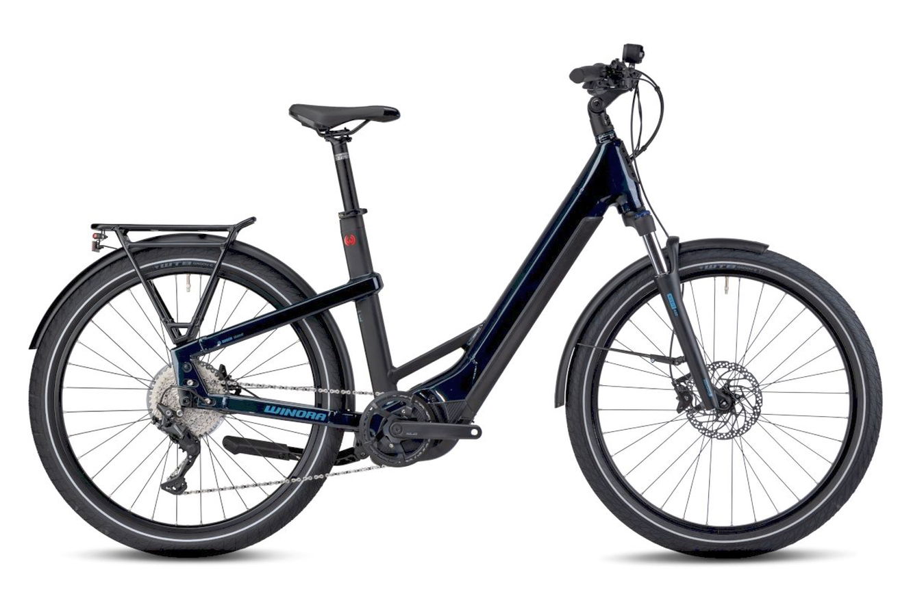Winora Yakun 10 Low darkblue matt, 50 cm | M | (27,5"")
