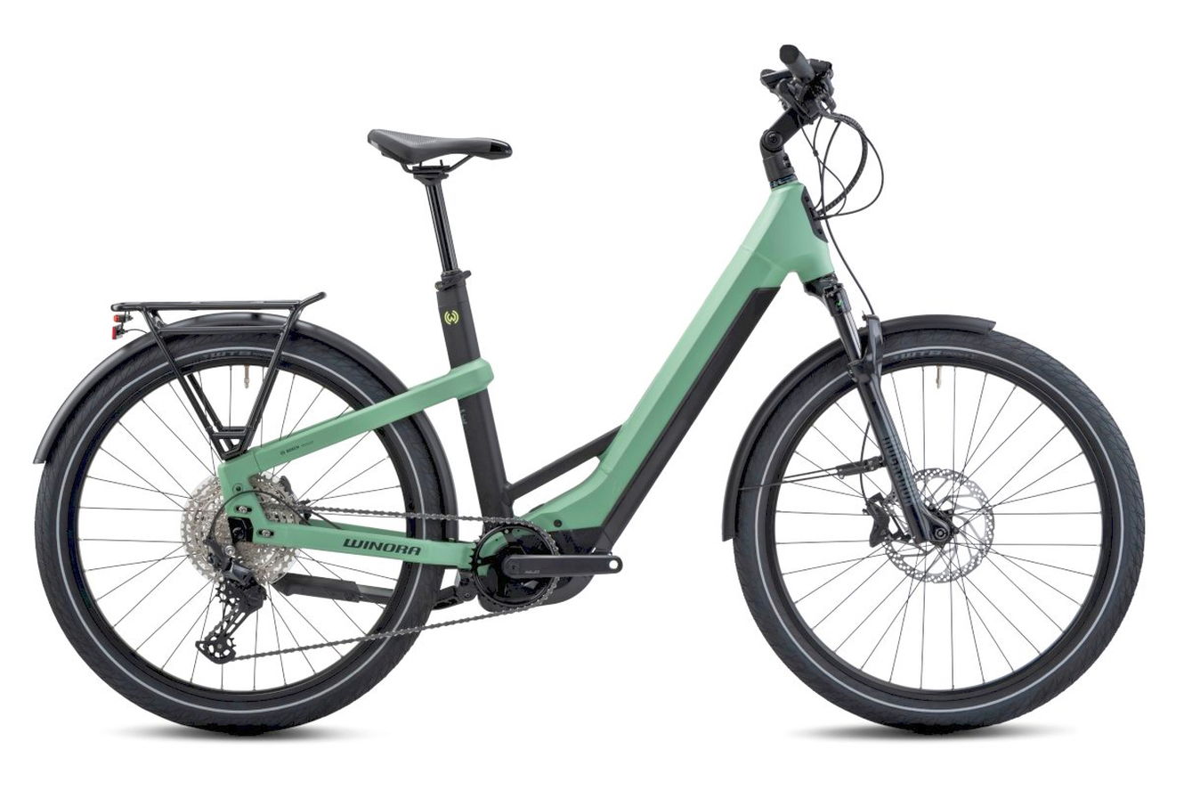 Winora Yakun 12 Low defender matt, 45 cm | S | (27,5"")