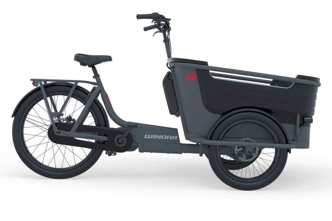 Winora F.U.B. 3W Low concrete matt, 53 cm | Uni | (20/26")