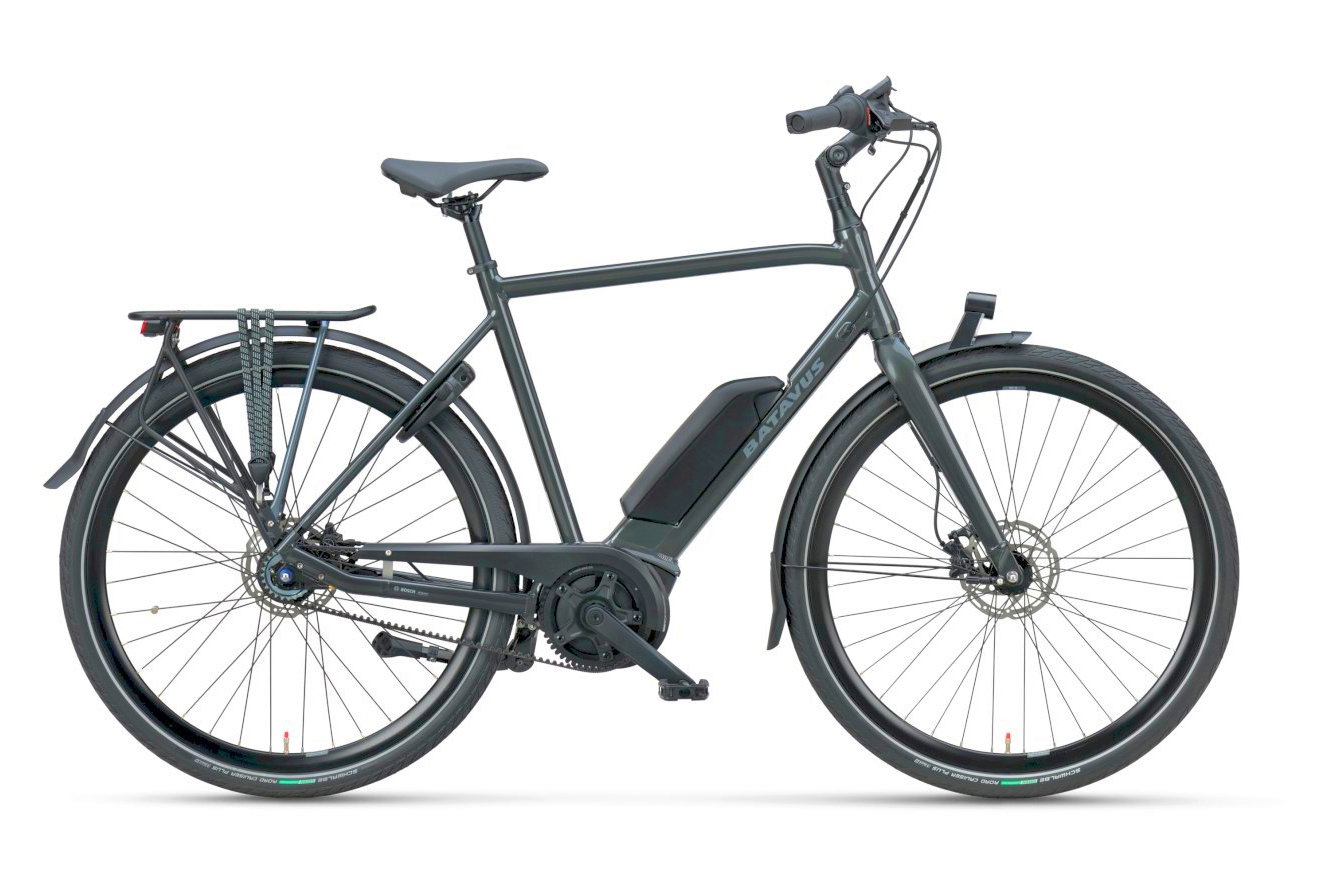 Batavus Dinsdag E-go® Exclusive Diamant off black, 57 cm (28")