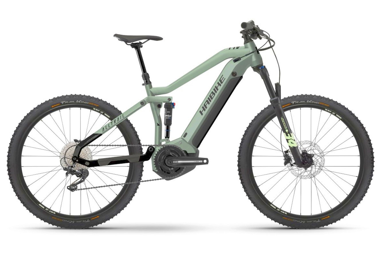 Haibike ALLTRAIL 4 Diamant GLOSS_HONEYDEW_BLK, 48 cm (29")
