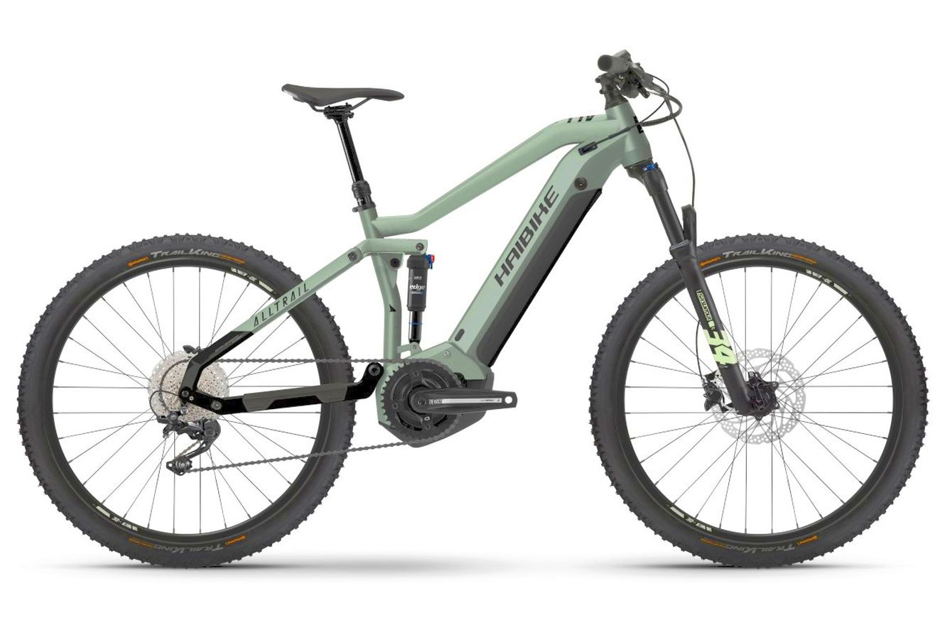 Haibike ALLTRAIL 4 Diamant GLOSS_HONEYDEW_BLK, 52 cm (29")
