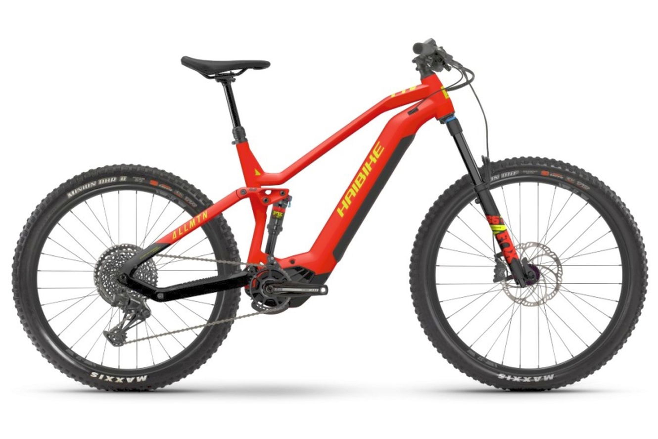 Haibike ALLMTN 7 High matte-red-blk-neon, 44 cm | M | (29/27,5")
