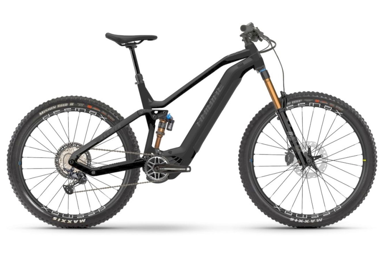Haibike AllMtn 10 MTB Fully matte-gloss_black ink, 41 cm