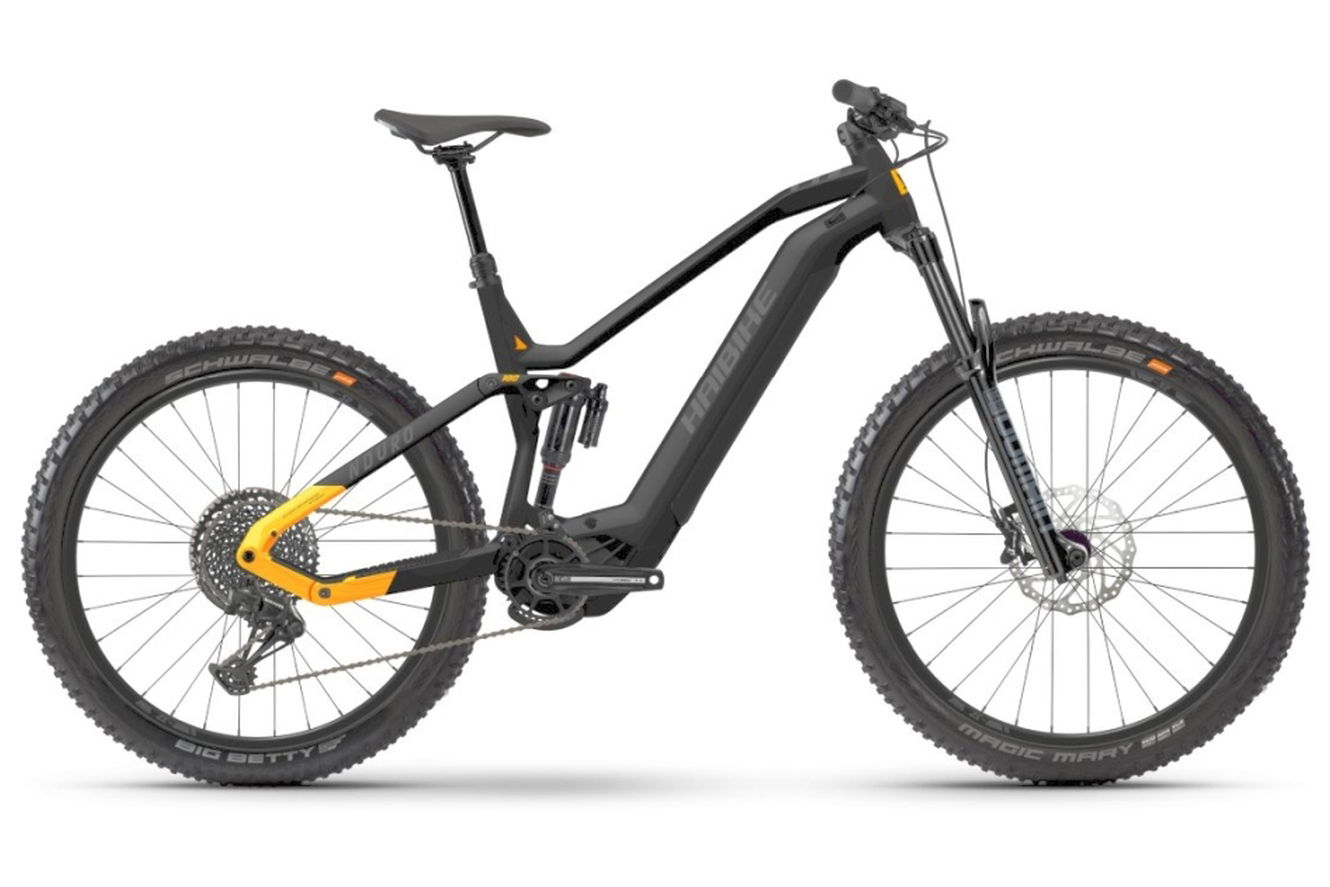Haibike Nduro 6 MTB Fully matte-gloss_anthr_mango, 50 cm