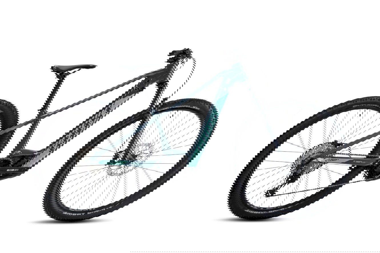 Ghost E-Teru B Pro Diamant green bay metallic/light mint pearl - glossy, 29" - XL