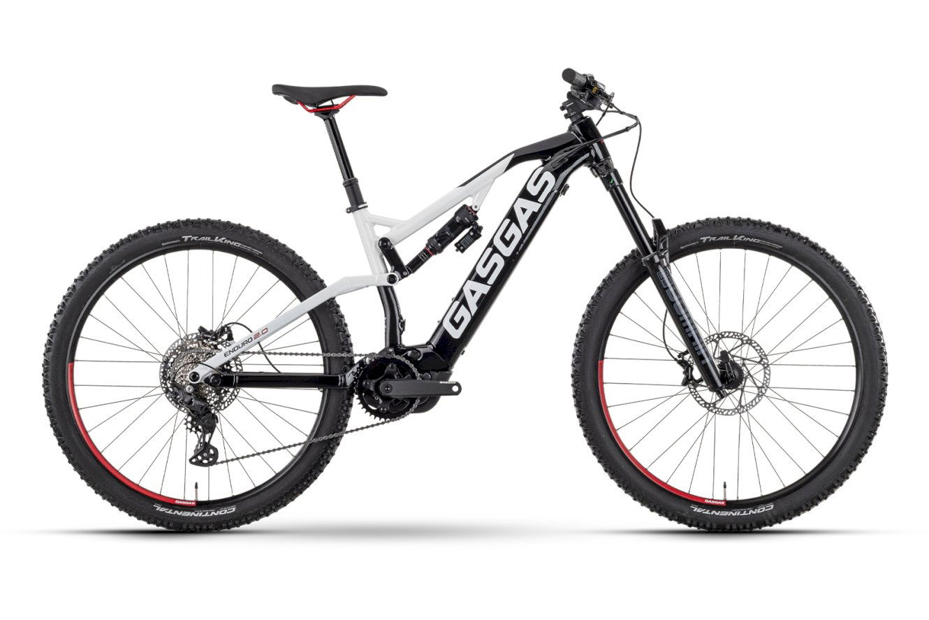 GASGAS G Enduro 2.0 Diamant black / white, 44 cm (29") - M