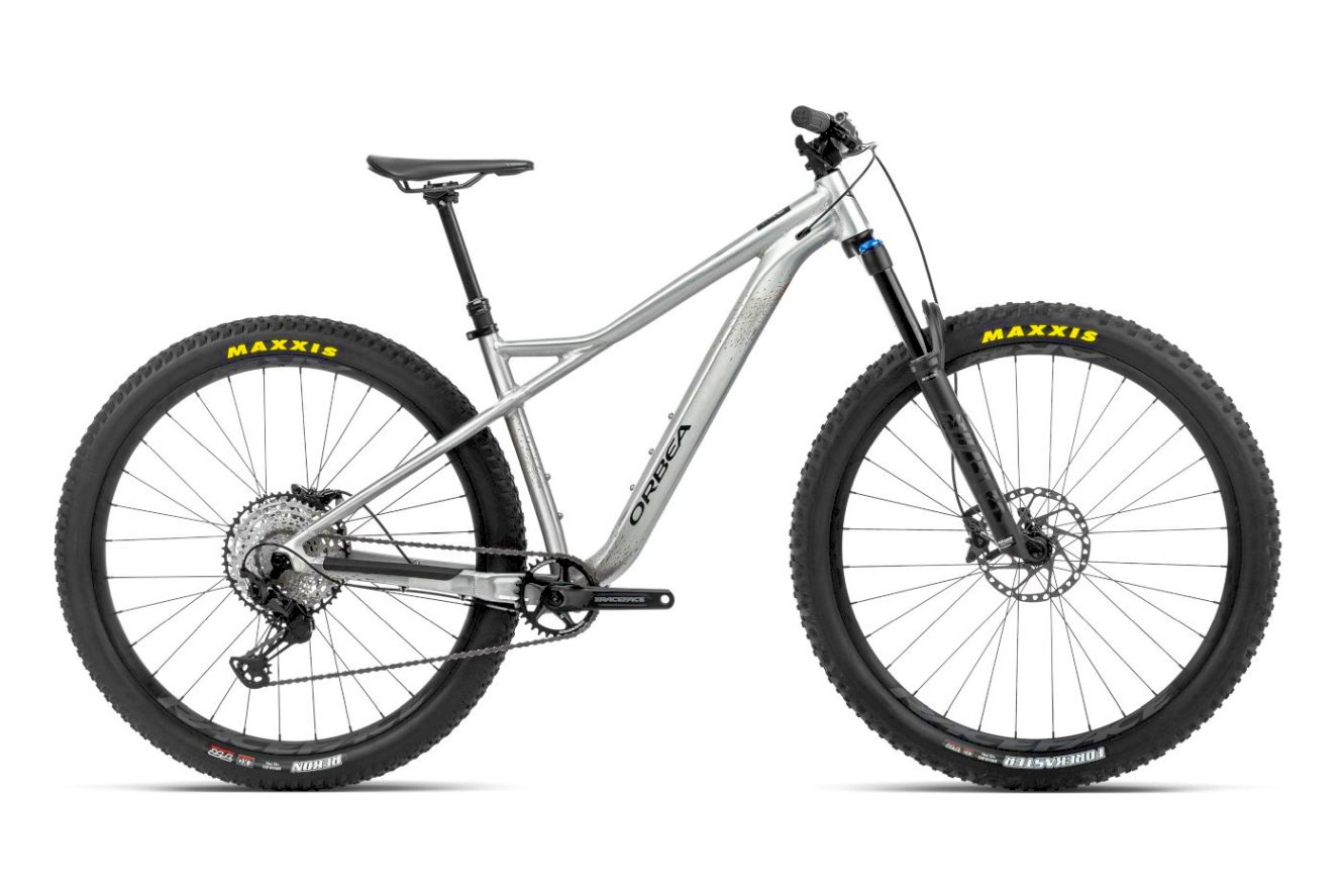 Orbea LAUFEY H-LTD Diamant Raw Aluminium, 29" - M