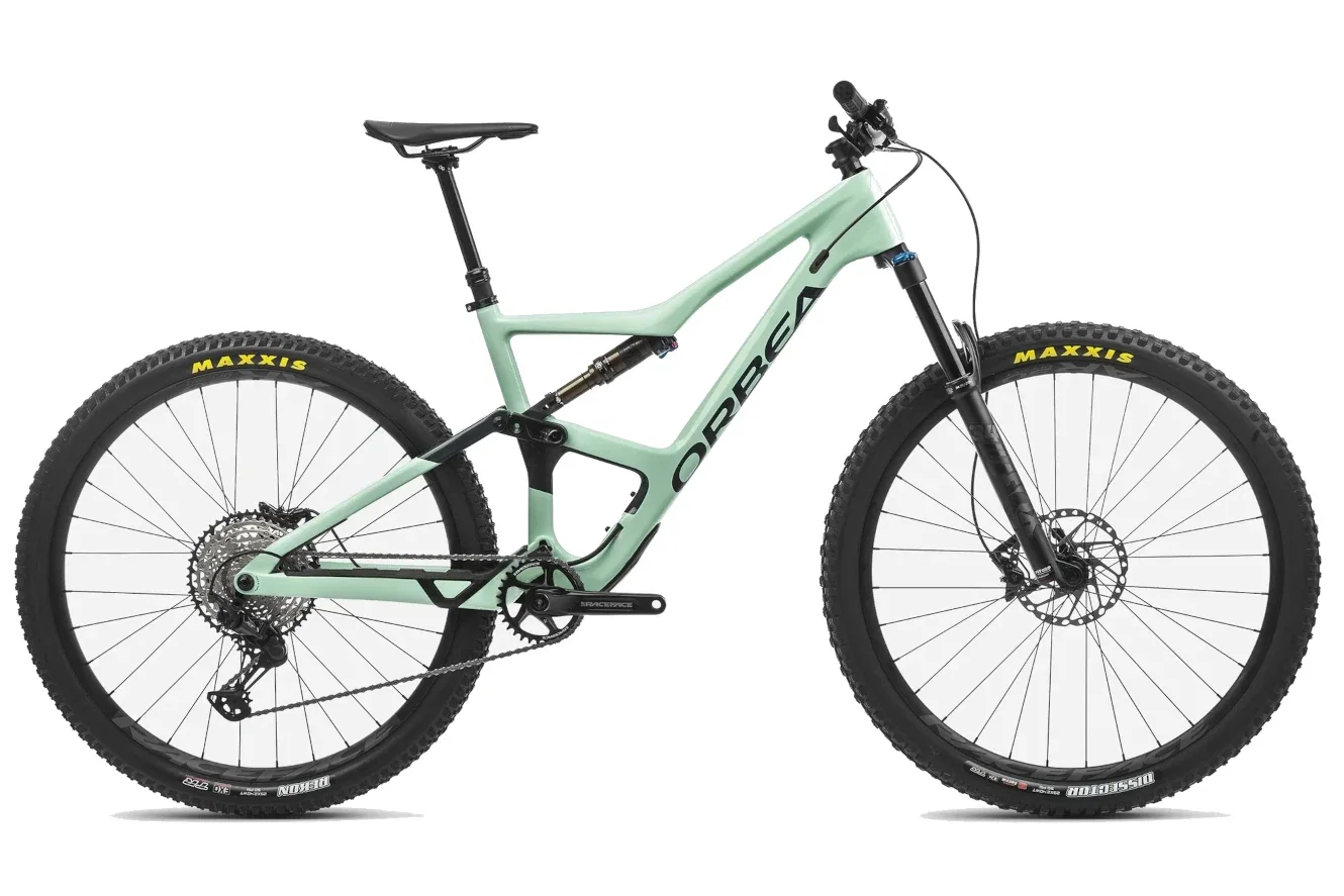 Orbea OCCAM M30 Diamant ice green-jade green carbon view (gloss), M | (29")