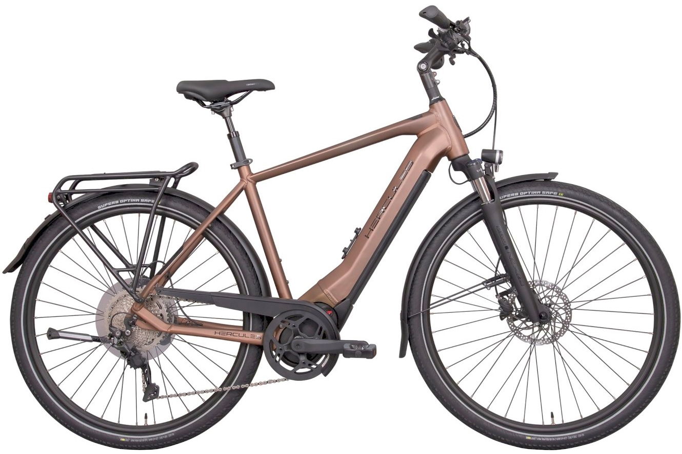 HERCULES Pasero Sport I-10 Diamant braun-matt, 61 cm (28")