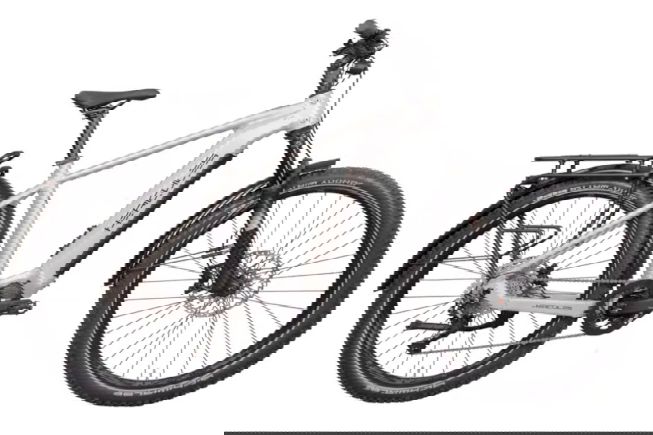 HERCULES Nos SUV 2.2 Diamant silver-matt, 48 cm (27,5")