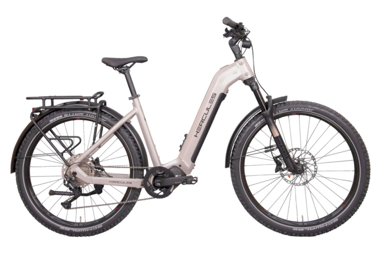 HERCULES Nos SUV 2.2 Wave silver-matt, 48 cm (27,5")