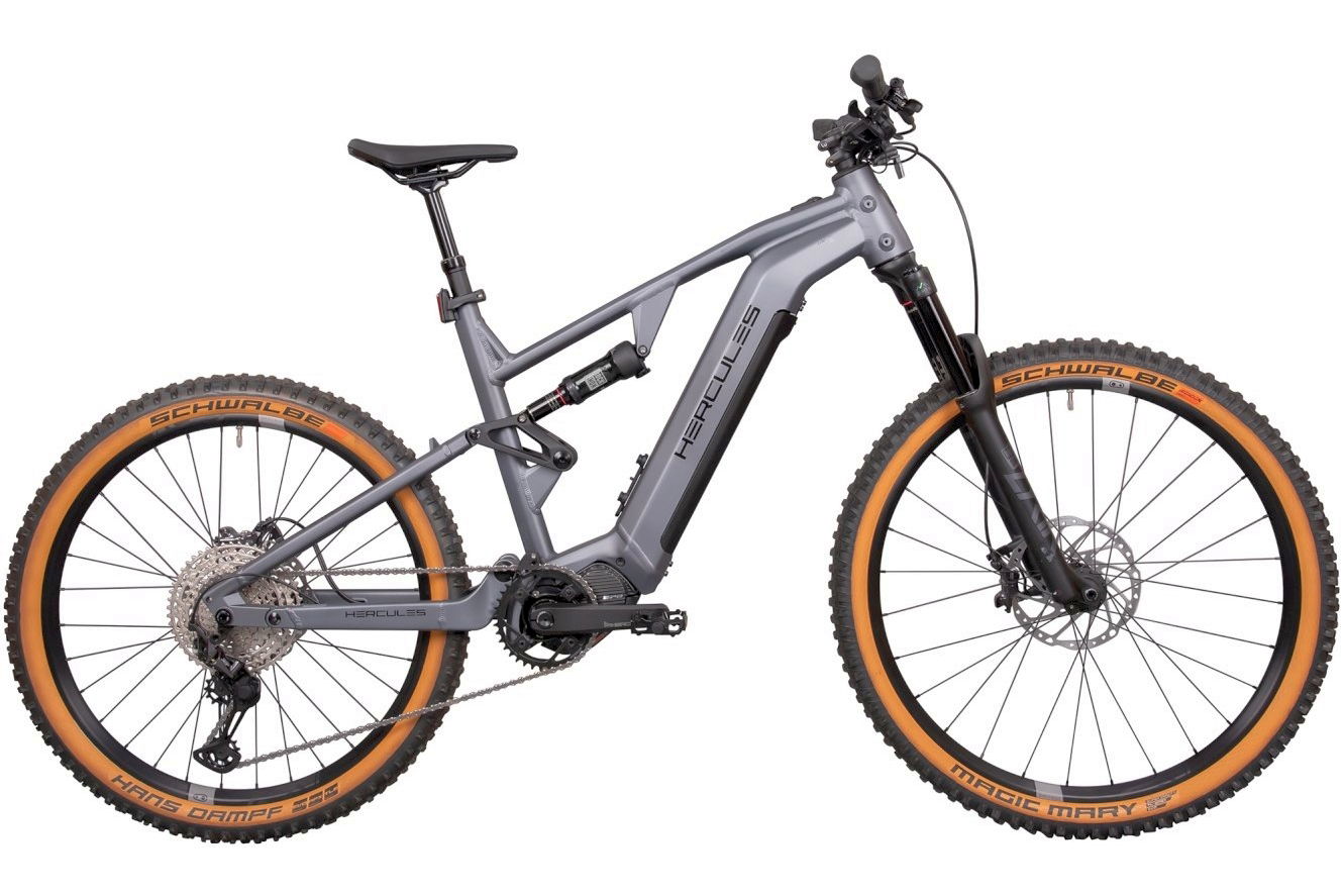 HERCULES Nos FS 2.1 Diamant anthrazit-matt, 44 cm