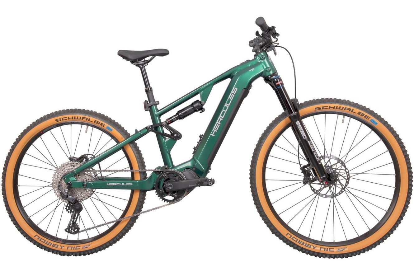 HERCULES Nos FS 2.2 Diamant dunkelgrün-glänzend, 44 cm